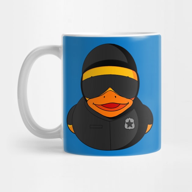 Police Rubber Duck by Alisha Ober Designs